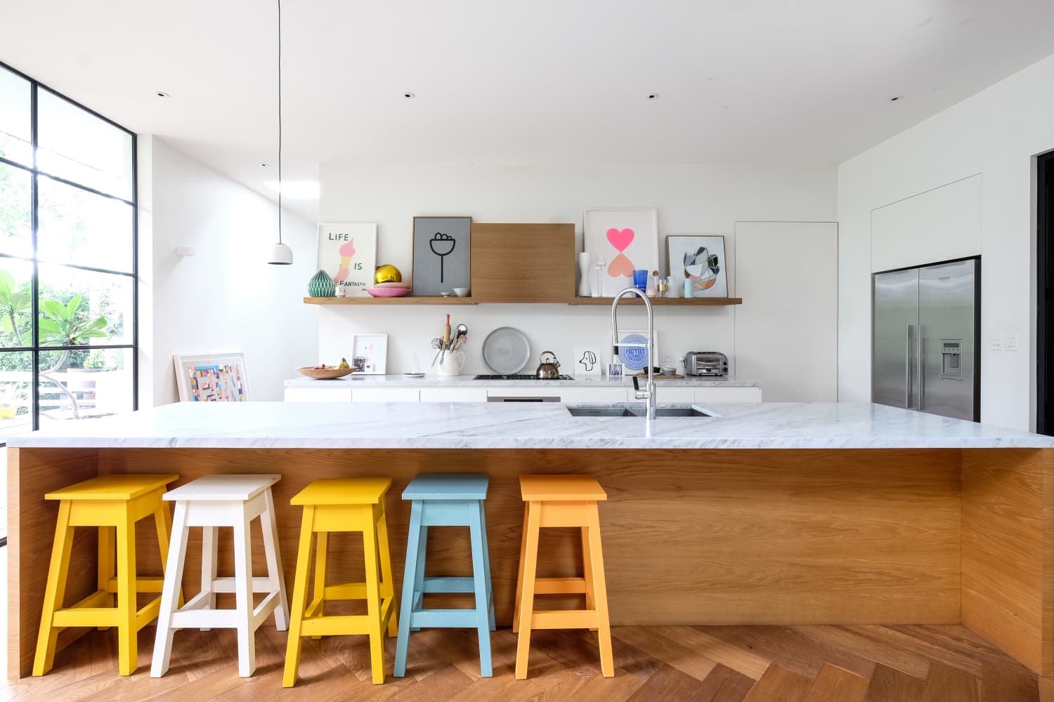 This TikTok Kitchen Decorating Idea Is So Easy And Costs Almost 0 